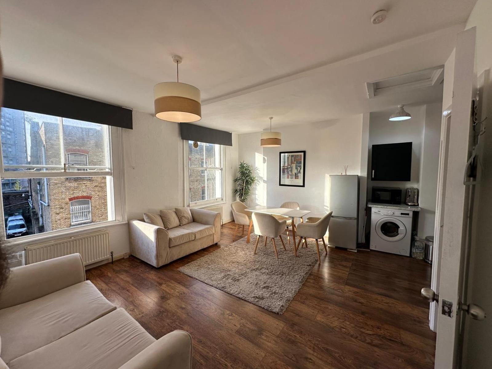 One Bed Victorian Flat,10 Min Walk To Paddington, Sleeps 4, Pet-Friendly Londres Exterior foto