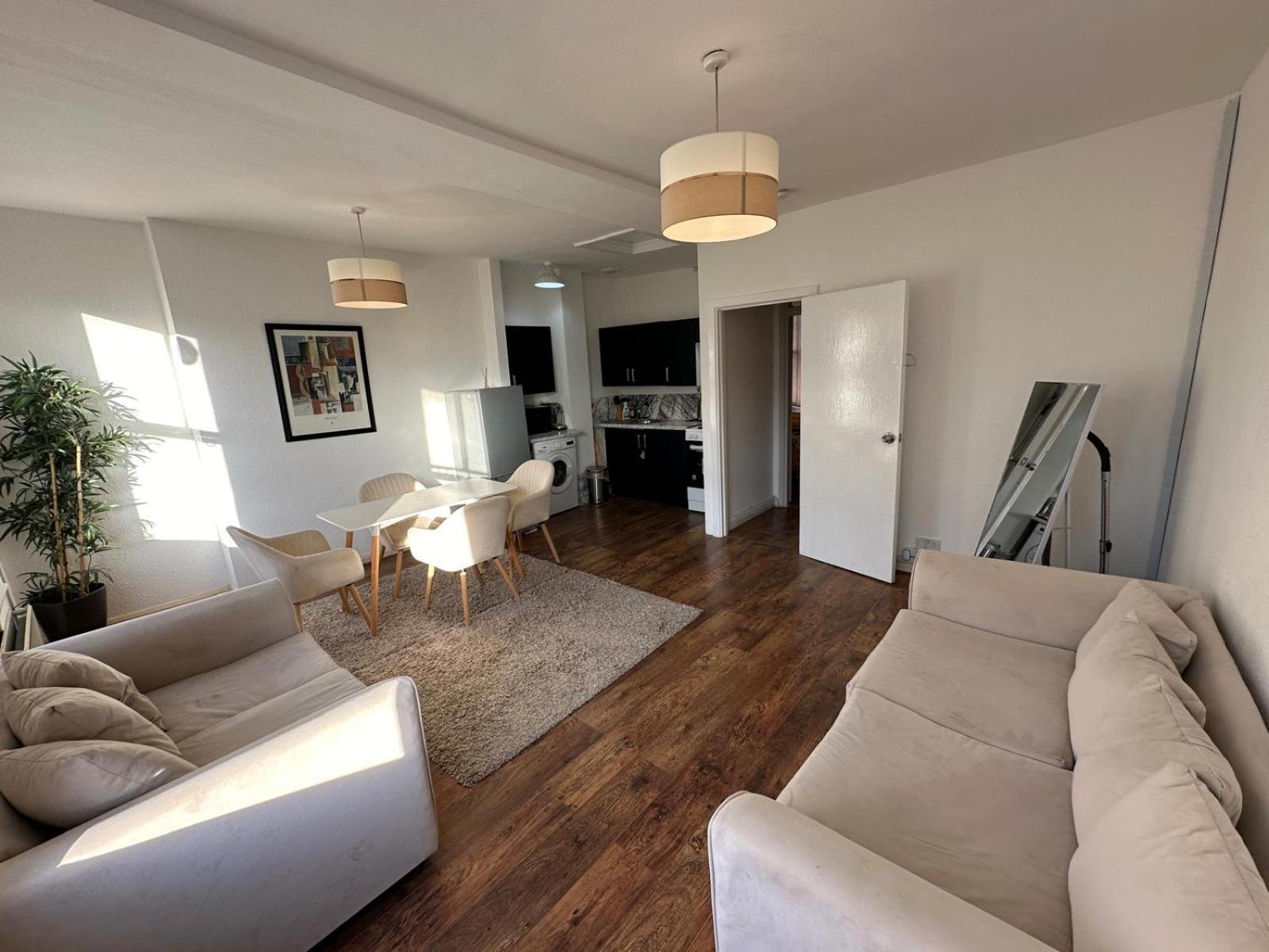 One Bed Victorian Flat,10 Min Walk To Paddington, Sleeps 4, Pet-Friendly Londres Exterior foto